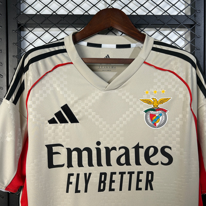 Camisa Away 25/26 do Benfica