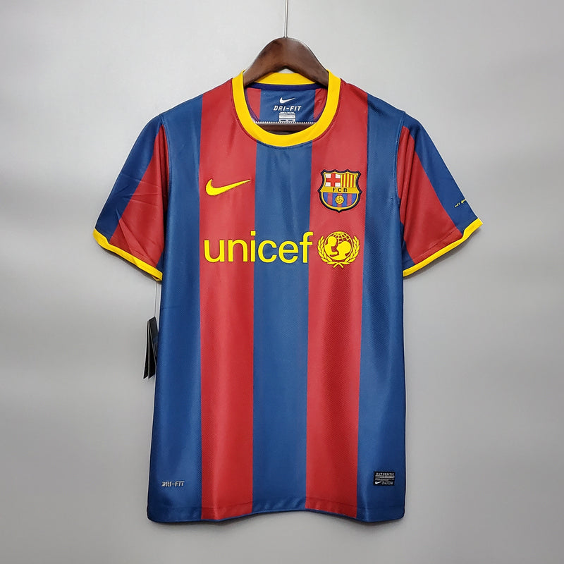 Barcelona Home – Era Pep Guardiola – 2010/11