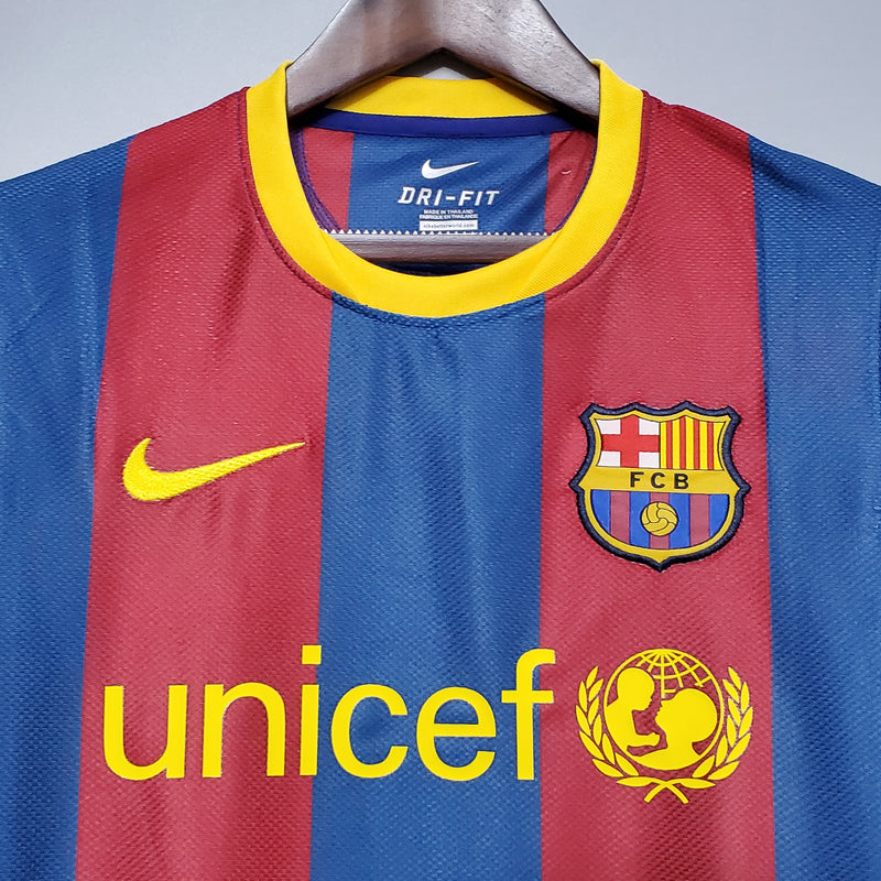 Barcelona Home – Era Pep Guardiola – 2010/11
