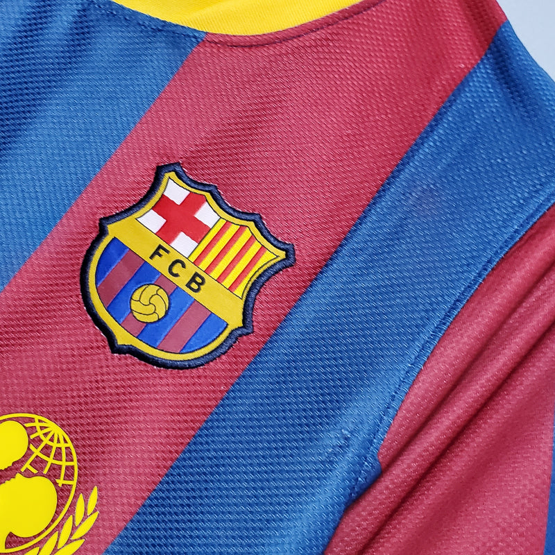 Barcelona Home – Era Pep Guardiola – 2010/11