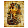 Egypt Wall Art Canvas Poster Parchment Paper Style Old Antique Poster Prints Retro Egyptian Picture Wall Decor King Tut Queen