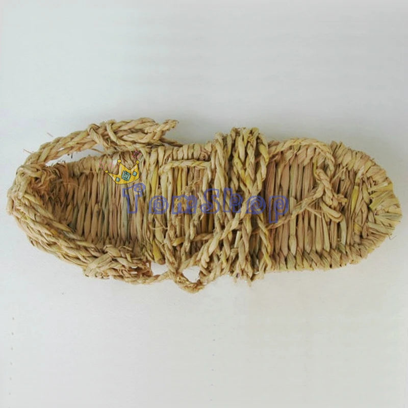 BLEACH COSTUMES HAND-MADE STRAW SANDALS SLIPPER SHOES + FREE SOCKS COSPLAY PROPS