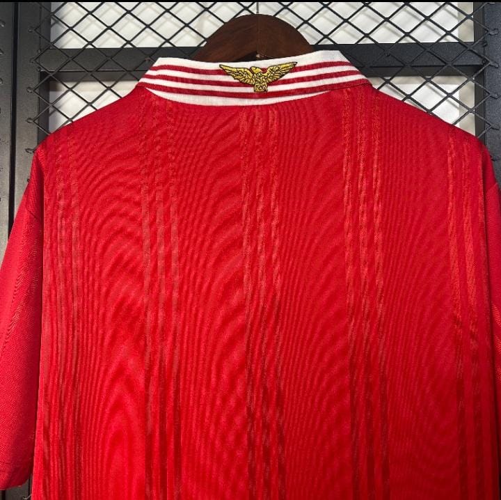 Camisola Principal Retro Telecel 1997-1998 do SL Benfica