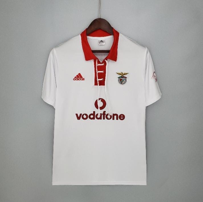 Camisa Benfica 2 Retrô 2004 / 2005