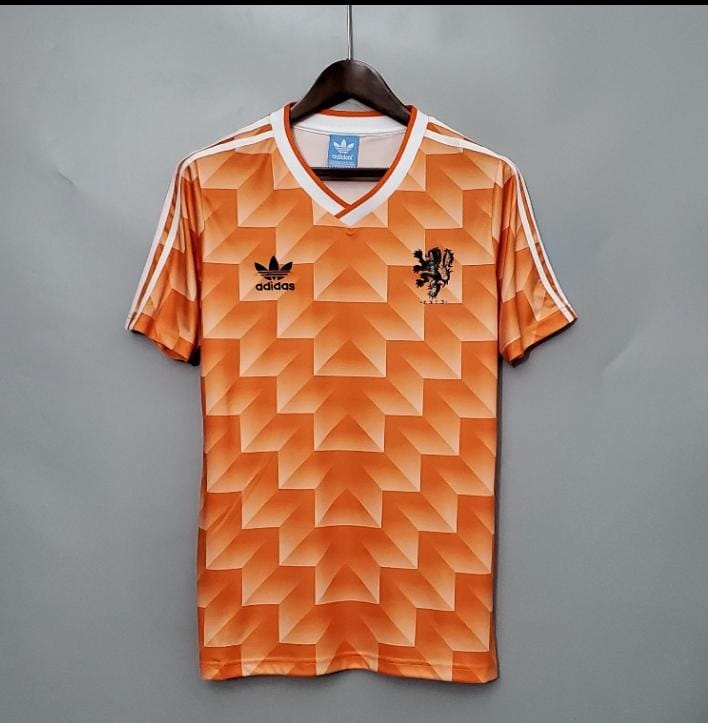 Camisa Holanda 1988 Home