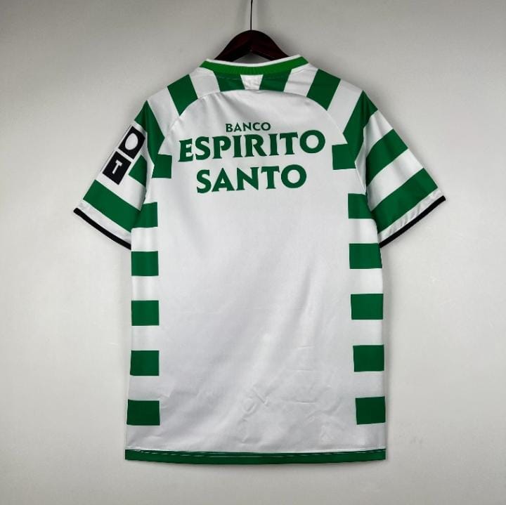 Sporting Lisbon Home - Retrô 2002/2003