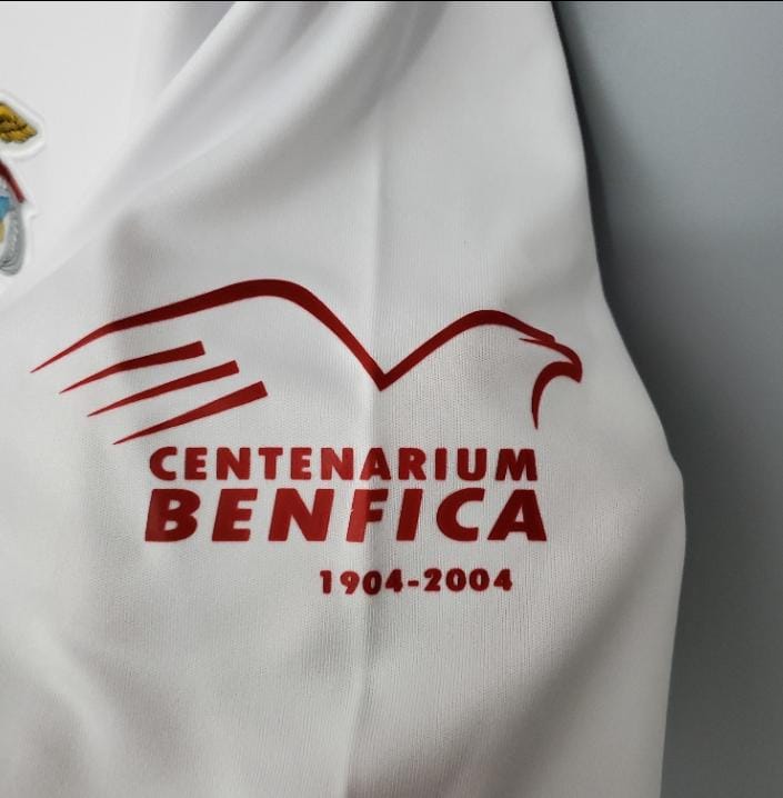 Camisa Benfica 2 Retrô 2004 / 2005