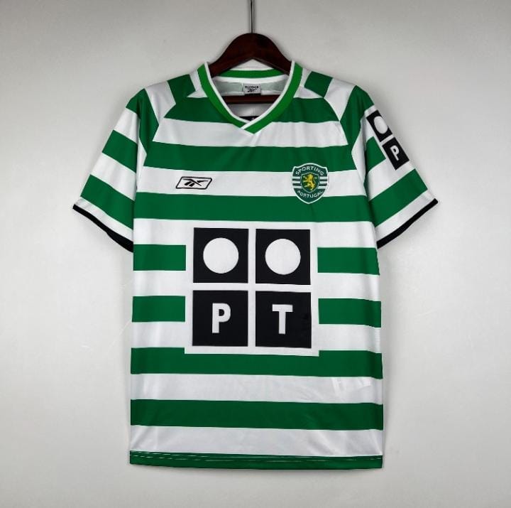 Sporting Lisbon Home - Retrô 2002/2003