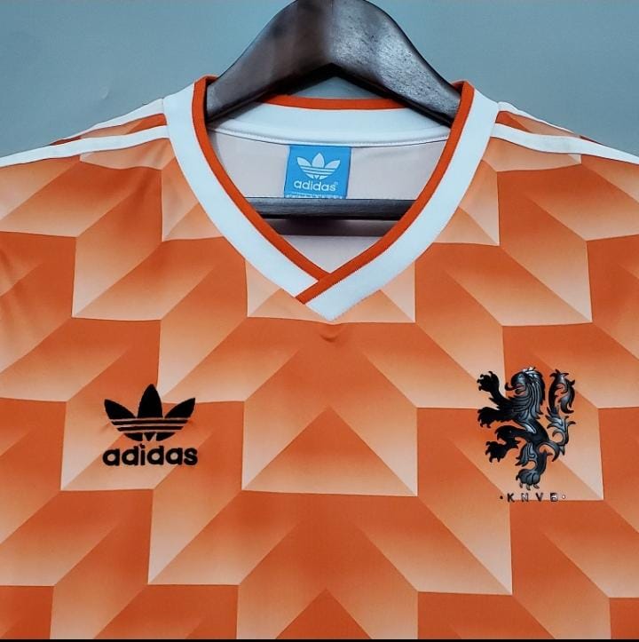Camisa Holanda 1988 Home