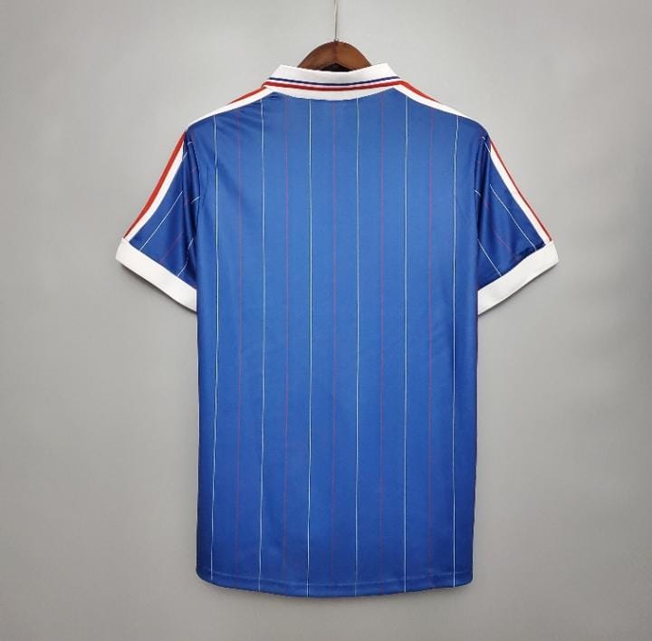 Camisa França Retrô 1982 Home