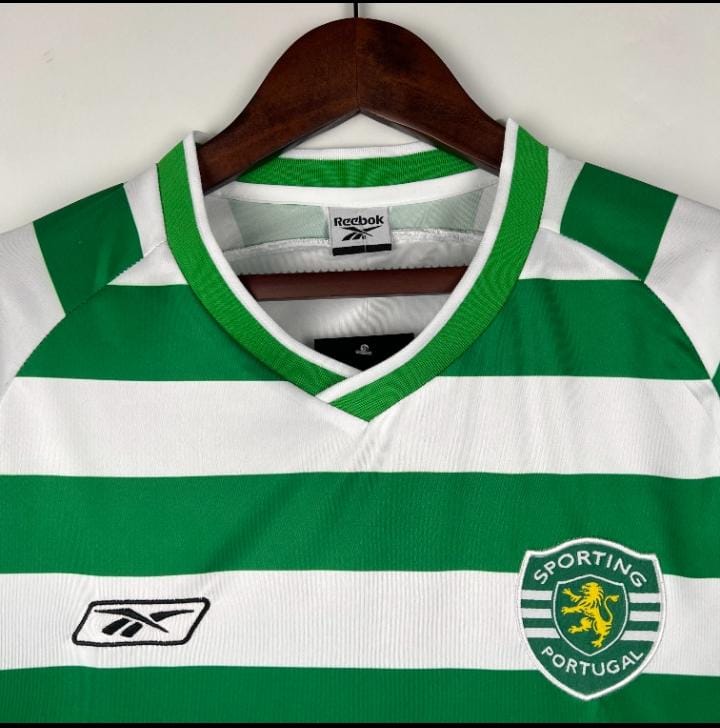 Sporting Lisbon Home - Retrô 2002/2003