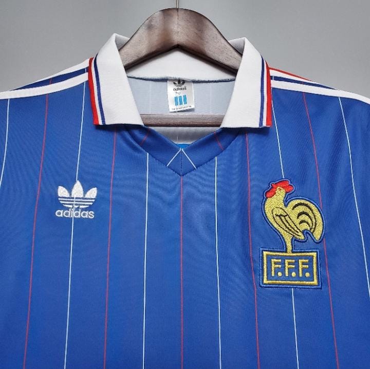 Camisa França Retrô 1982 Home