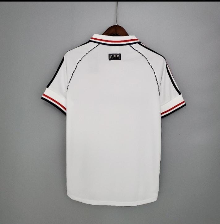 Camiseta Retrô Da França 1998