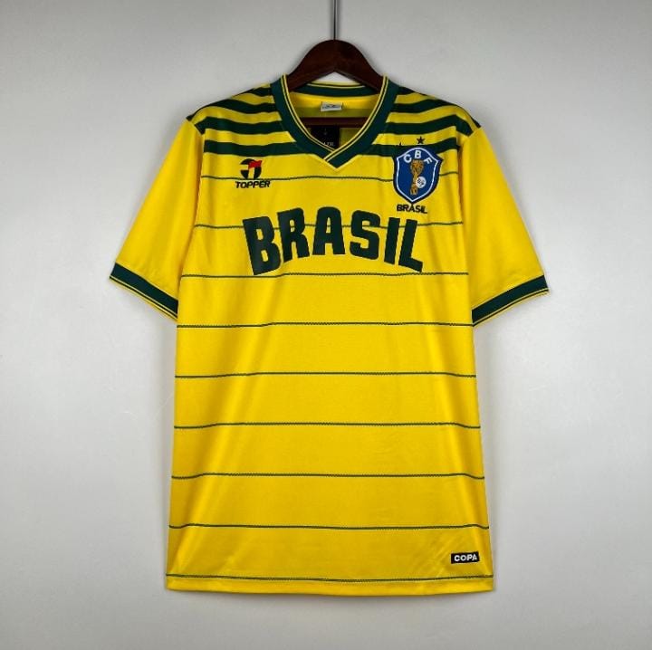 Camisa do Brasil Olimpíadas 1984