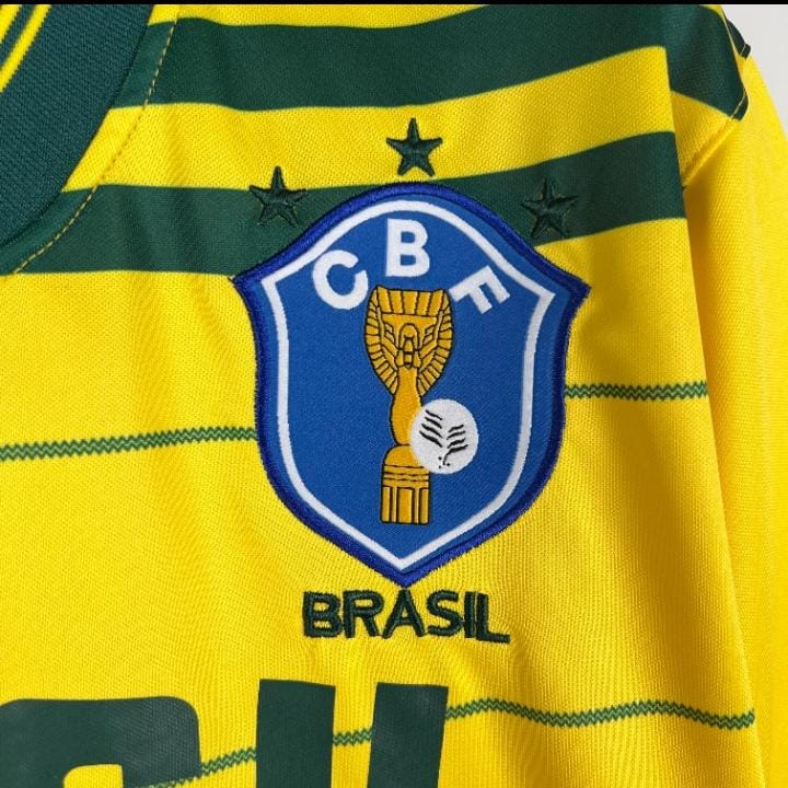 Camisa do Brasil Olimpíadas 1984