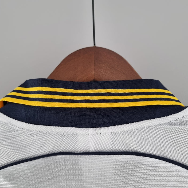 Camisa Home Real Madrid 1999/2000 – O Início da Era Galáctica