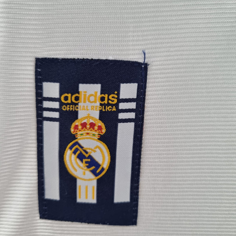 Camisa Home Real Madrid 1999/2000 – O Início da Era Galáctica