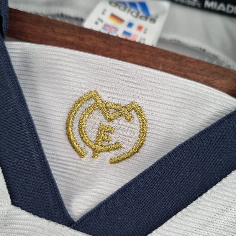 Camisa Home Real Madrid 1999/2000 – O Início da Era Galáctica