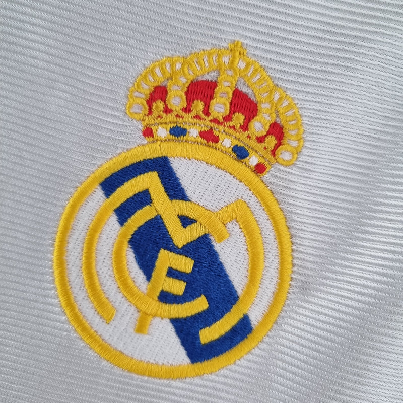 Camisa Home Real Madrid 1999/2000 – O Início da Era Galáctica