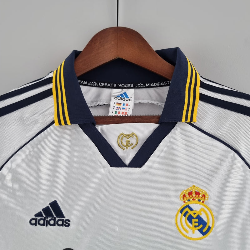 Camisa Home Real Madrid 1999/2000 – O Início da Era Galáctica