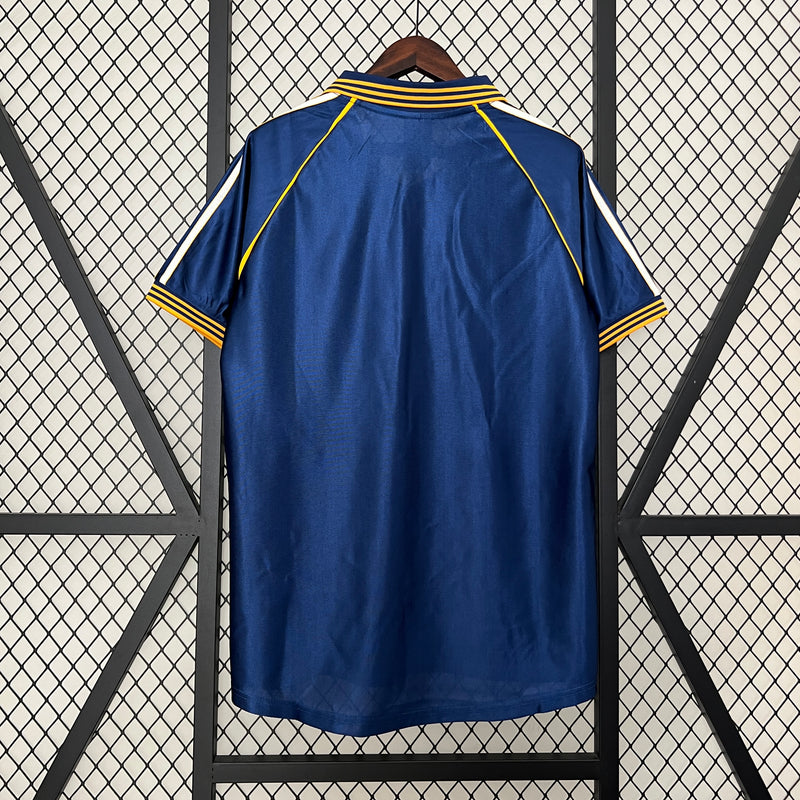 Camisa Away Real Madrid 1998/99 – A Era Pré-Galáctica