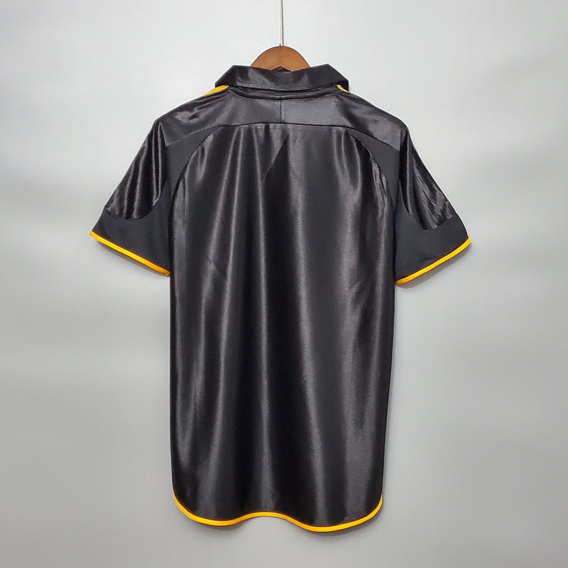 Camisa Away Real Madrid 1998/1999 – Teka (Preta)