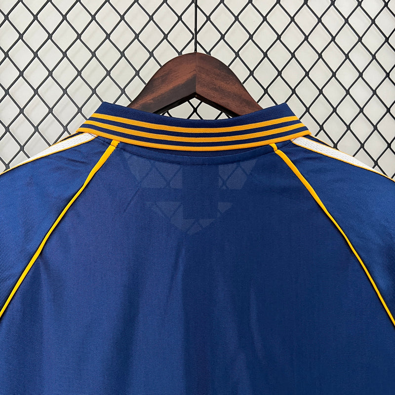 Camisa Away Real Madrid 1998/99 – A Era Pré-Galáctica