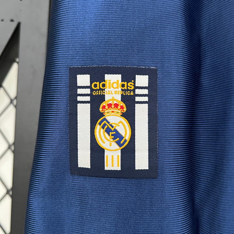 Camisa Away Real Madrid 1998/99 – A Era Pré-Galáctica