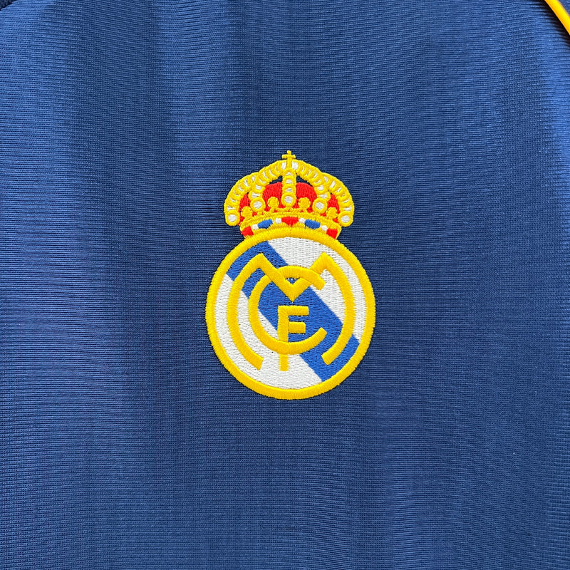 Camisa Away Real Madrid 1998/99 – A Era Pré-Galáctica