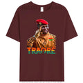 Burkina Faso Ibrahim Traoré African President Thomas Sankara Tees Unisex Women Men's Cotton T-Shirt Tops Gifts