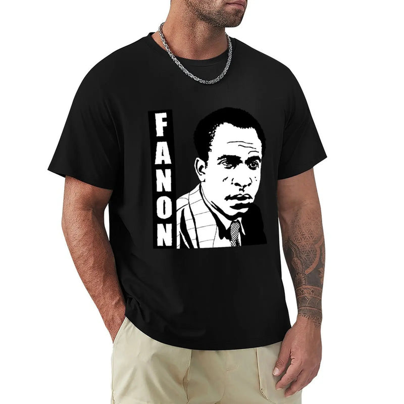 Frantz Fanon T-Shirt shirts graphic Anime t-shirt tshirts personalised essential t shirt mens t shirt