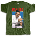 Tshirt men summer top tees men novelty tshirt Vanilla Ice Couch on Vintage Black - T-Shirt unisex t-shirt loose style tops