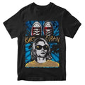 T-shirt Music KURT COBAIN PREMIUM Men and Women American Fashion Hip Hop Rock Short Sleeves Men and Women Street