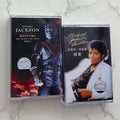 Retro MJ King of pop Michael Jackson Music Tape Bad Album HIStory Cassettes Cosplay Walkman Recorder Car Soundtracks Box Gifts