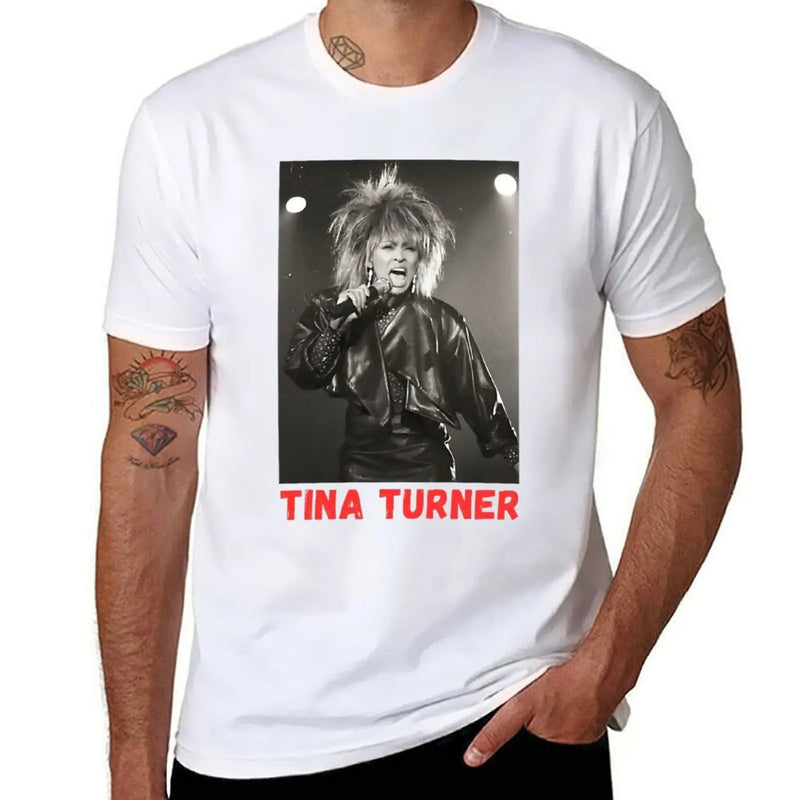 Tina Turner T-Shirt blue archive Clothing Men's t-shirts