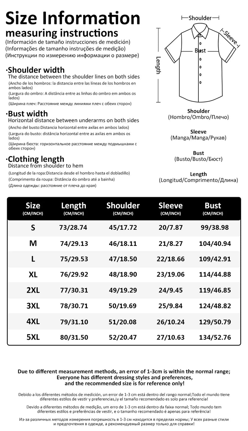 Summer Classic Style Lion Hawaiian Flower Male Social Retro Casual Slim Fit Dress Shirt Blouse Floral Men 3d Print Loose Camisas