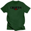 Men summer t-shirt funny print short sleeve El Charro T-Shirt White (XXL) NEW Made Italy Vintage Style (Street) male top tees