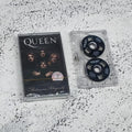 New Rock band Queen Freddie Mercury Music Magnetic Tape Album Cassettes Cosplay Soundtracks Box Car Recorder Walkman Tape Gifts