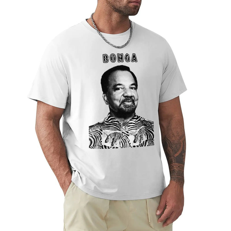 Bonga T-Shirt gifts for boyfriend cheap stuff blue archive Louboutins men clothings