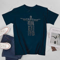 Unisex Men Brazil Jesus Christ Rio De Janeiro Cristo Souvenir Tshirt Tees T Shirts Women Boys 100% Cotton T-Shirt