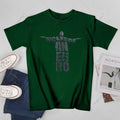 Unisex Men Brazil Jesus Christ Rio De Janeiro Cristo Souvenir Tshirt Tees T Shirts Women Boys 100% Cotton T-Shirt