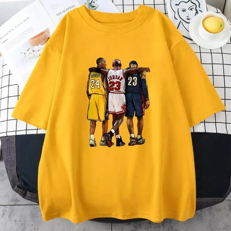 Summer Men Cotton T-Shirt Football Fans Tops Tees Male Casual Clothing Streetwear Fashion Commemorative Short Sleeve T-shirt