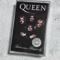 New Rock band Queen Freddie Mercury Music Magnetic Tape Album Cassettes Cosplay Soundtracks Box Car Recorder Walkman Tape Gifts