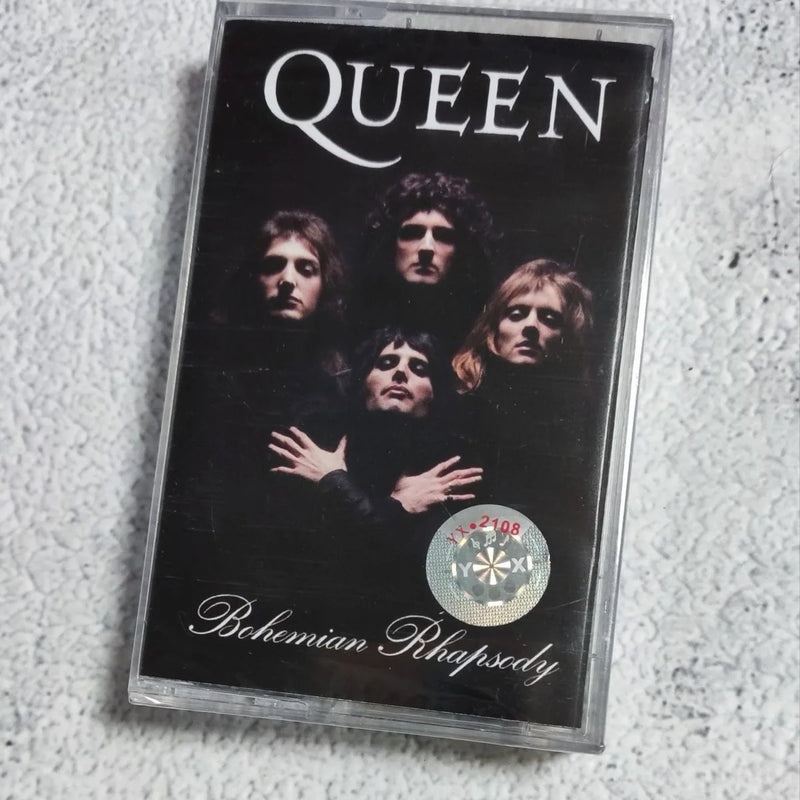 New Rock band Queen Freddie Mercury Music Magnetic Tape Album Cassettes Cosplay Soundtracks Box Car Recorder Walkman Tape Gifts