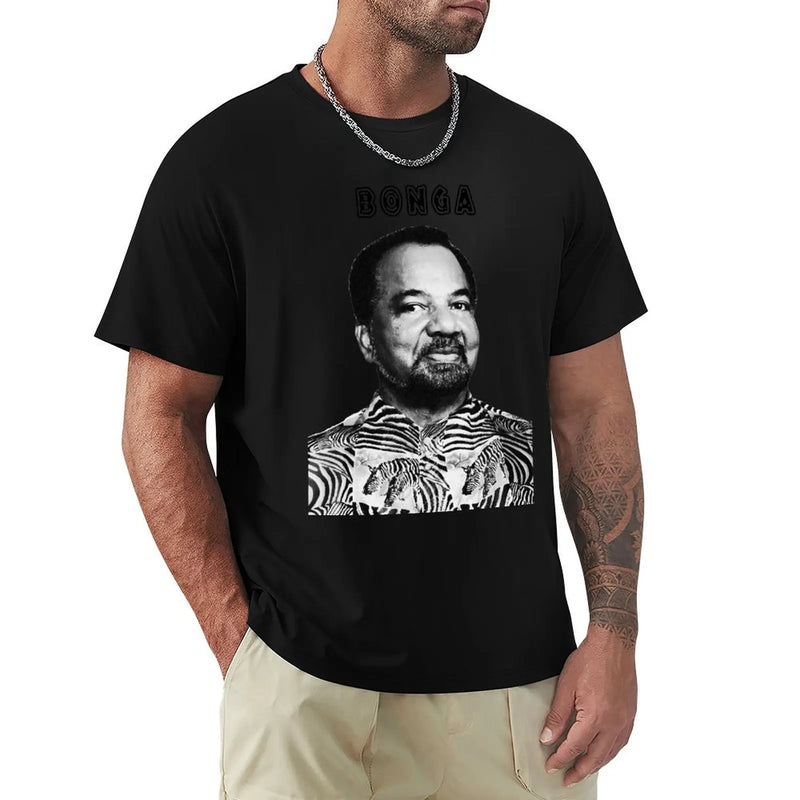 Bonga T-Shirt gifts for boyfriend cheap stuff blue archive Louboutins men clothings