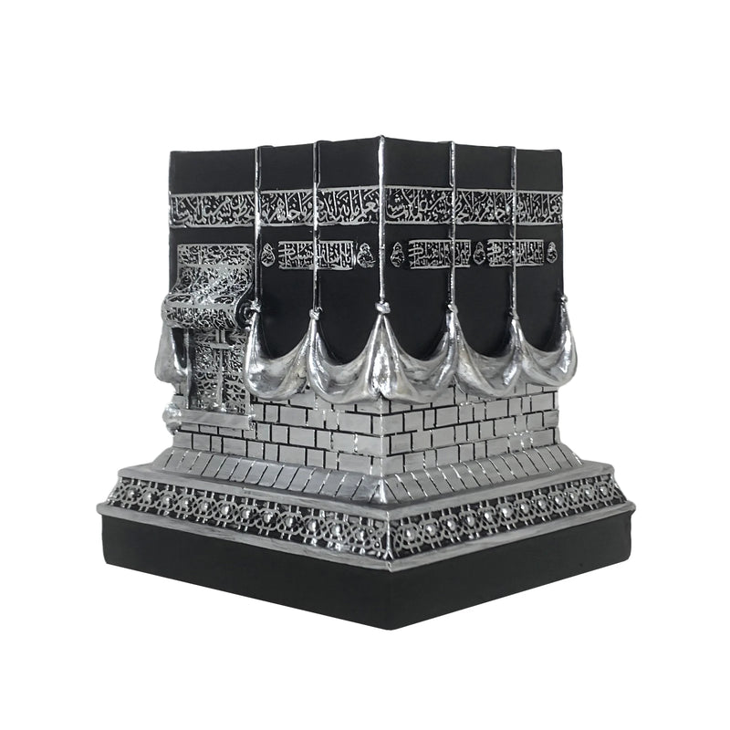 Islamic Kaba Replice Model Home Table Ornament Figurine Art Decor Crafts for Office Fireplace Shelf Party Bedroom Living Room