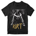 T-shirt Music KURT COBAIN PREMIUM Men and Women American Fashion Hip Hop Rock Short Sleeves Men and Women Street