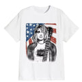 T-shirt Music KURT COBAIN PREMIUM Men and Women American Fashion Hip Hop Rock Short Sleeves Men and Women Street