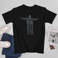 Unisex Men Brazil Jesus Christ Rio De Janeiro Cristo Souvenir Tshirt Tees T Shirts Women Boys 100% Cotton T-Shirt