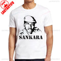Thomas Sankara Lumumba Burkina Faso Design Retro Gift Cool Men Women TopsT Shirt for Fitness Training Comfortable Personality